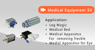 Medical Equipment Solenoid Valve